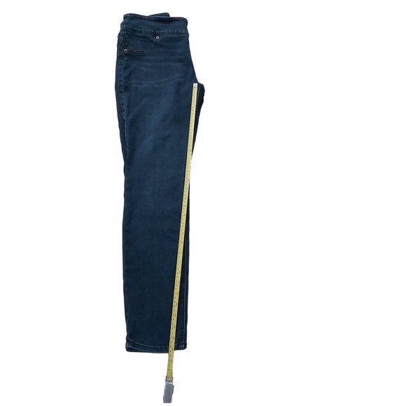 So Slimming Jeans by Chicos Blue Regular Size 0.5 (6) Women Stretch Pull on Long - Picture 3 of 13